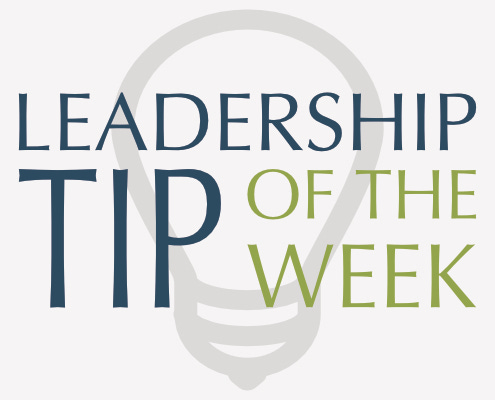 Leadership Tip of the Week | Quantum Performance Inc