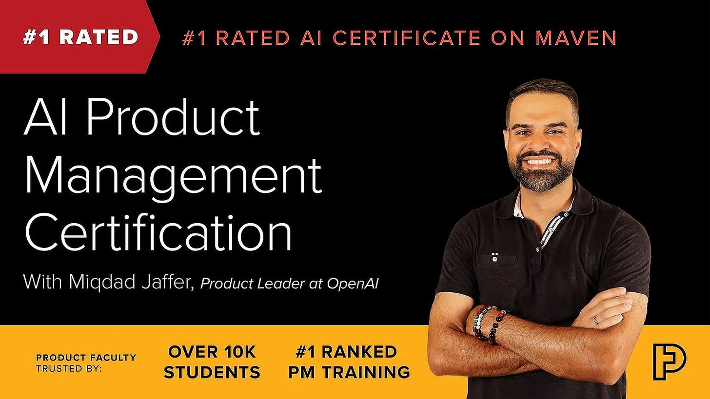 AI Product Management Certification