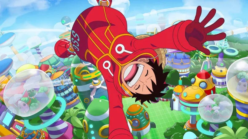 One Piece will not use Ia and will maintain traditional animation