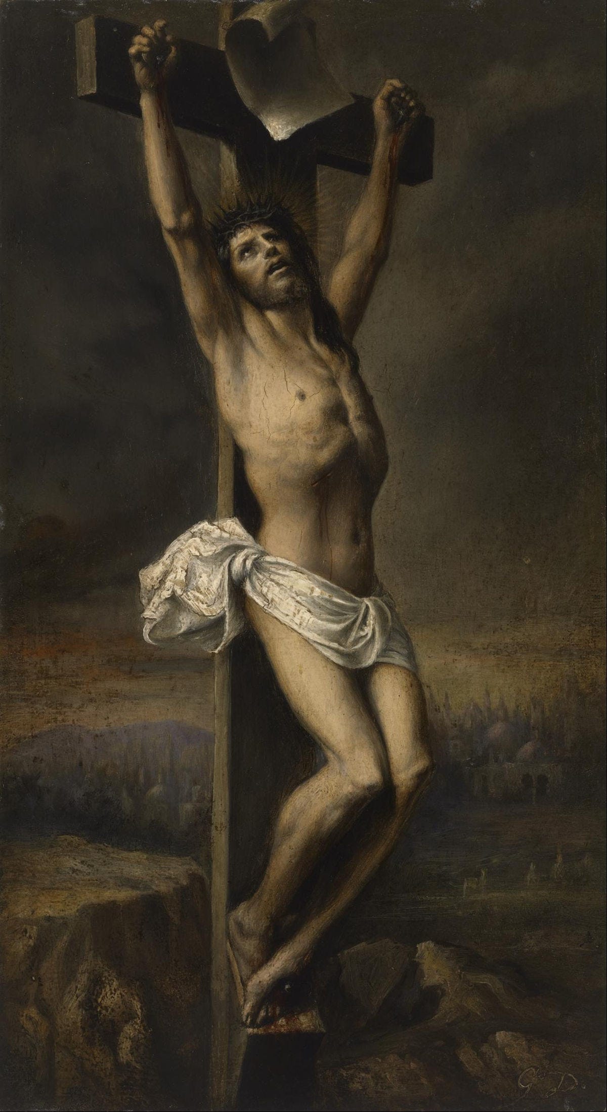 File:Gustave Doré - Christ on the Cross - Google Art Project.jpg - Wikipedia