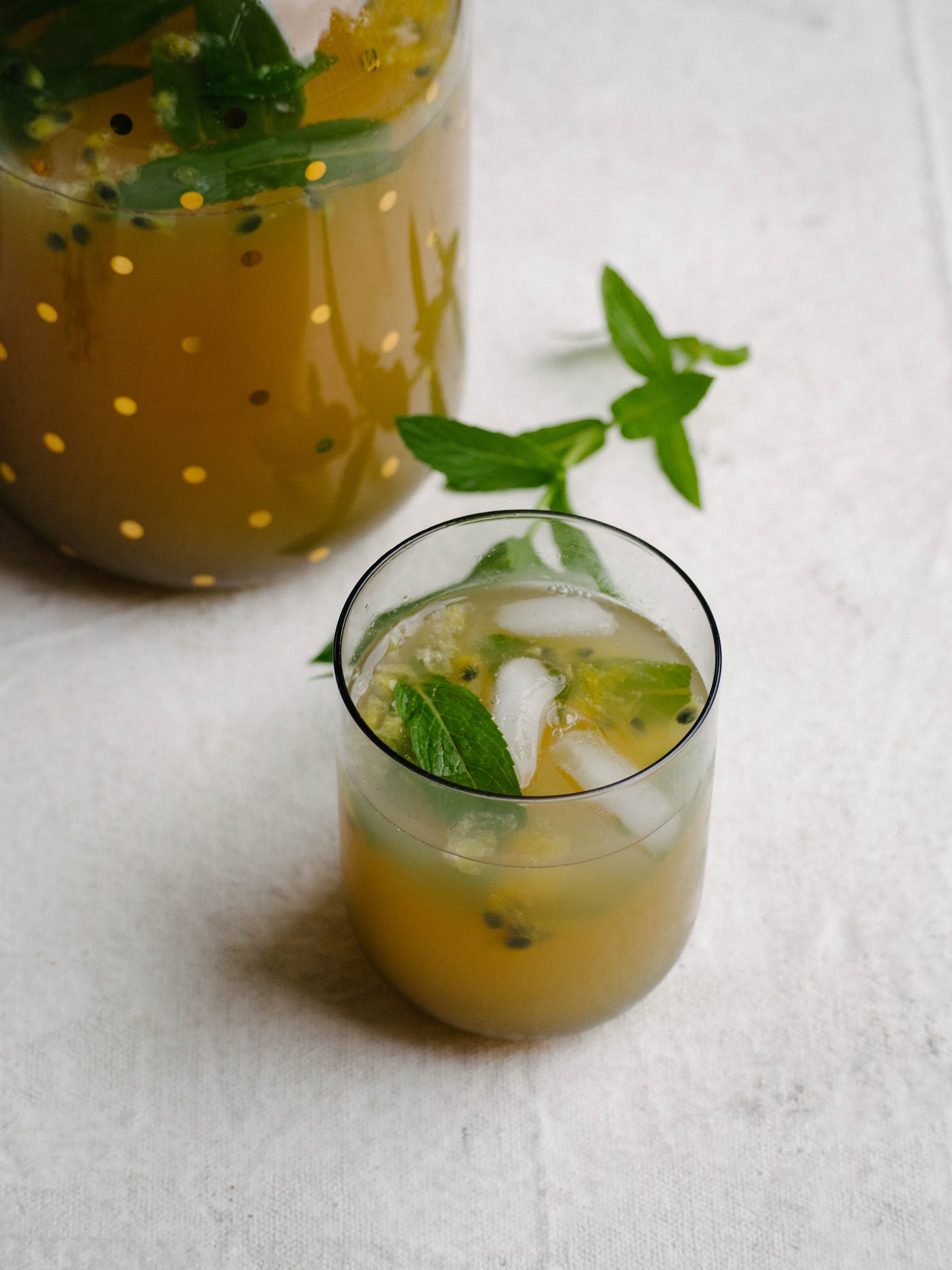 Ginger Snap Iced Tea