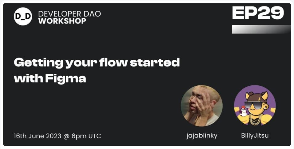 Getting your flow started with Figma