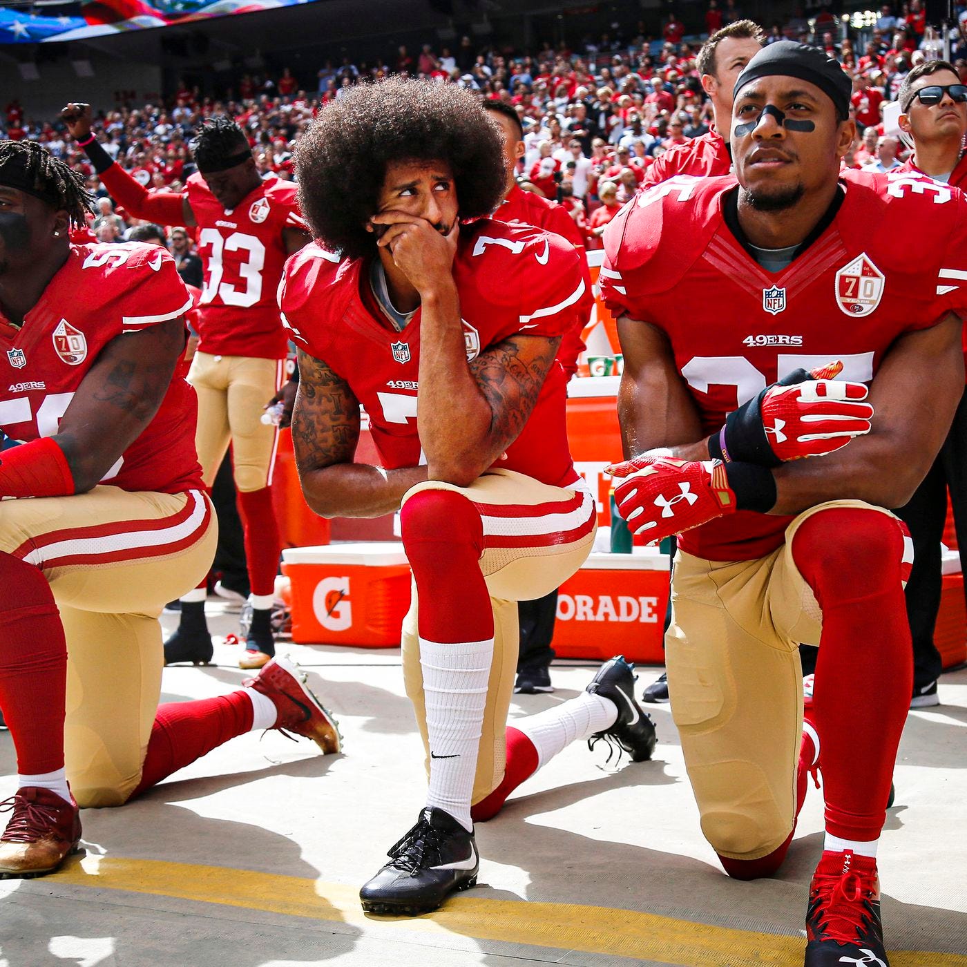3 years after Kaepernick took a knee, the NFL is back to business as usual  - Vox