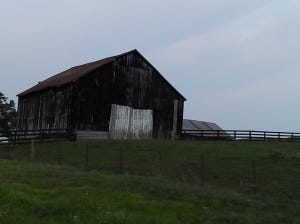 Kentucky Barn 