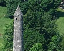 Image of Round towers of Ireland