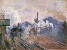 File:Claude Monet - Train Tracks at the Saint-Lazare Station.jpg - Wikimedia  Commons