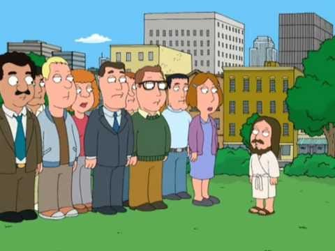 Family Guy - (S5xE1) Short Jesus - YouTube