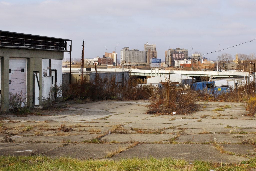 Building simple fences around vacant lots could help reduce crime | PBS  NewsHour