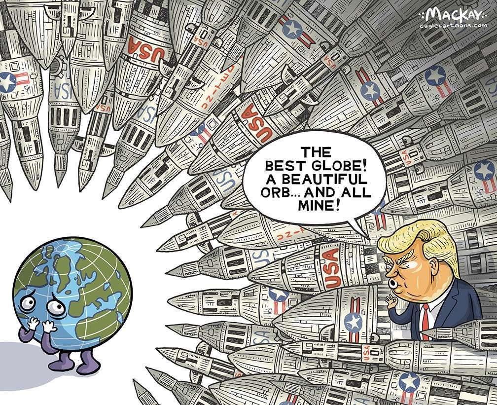 Donald Trump’s second-term rhetoric and policies signal a shift from isolationism to economic and territorial expansionism, challenging global stability and international norms.
