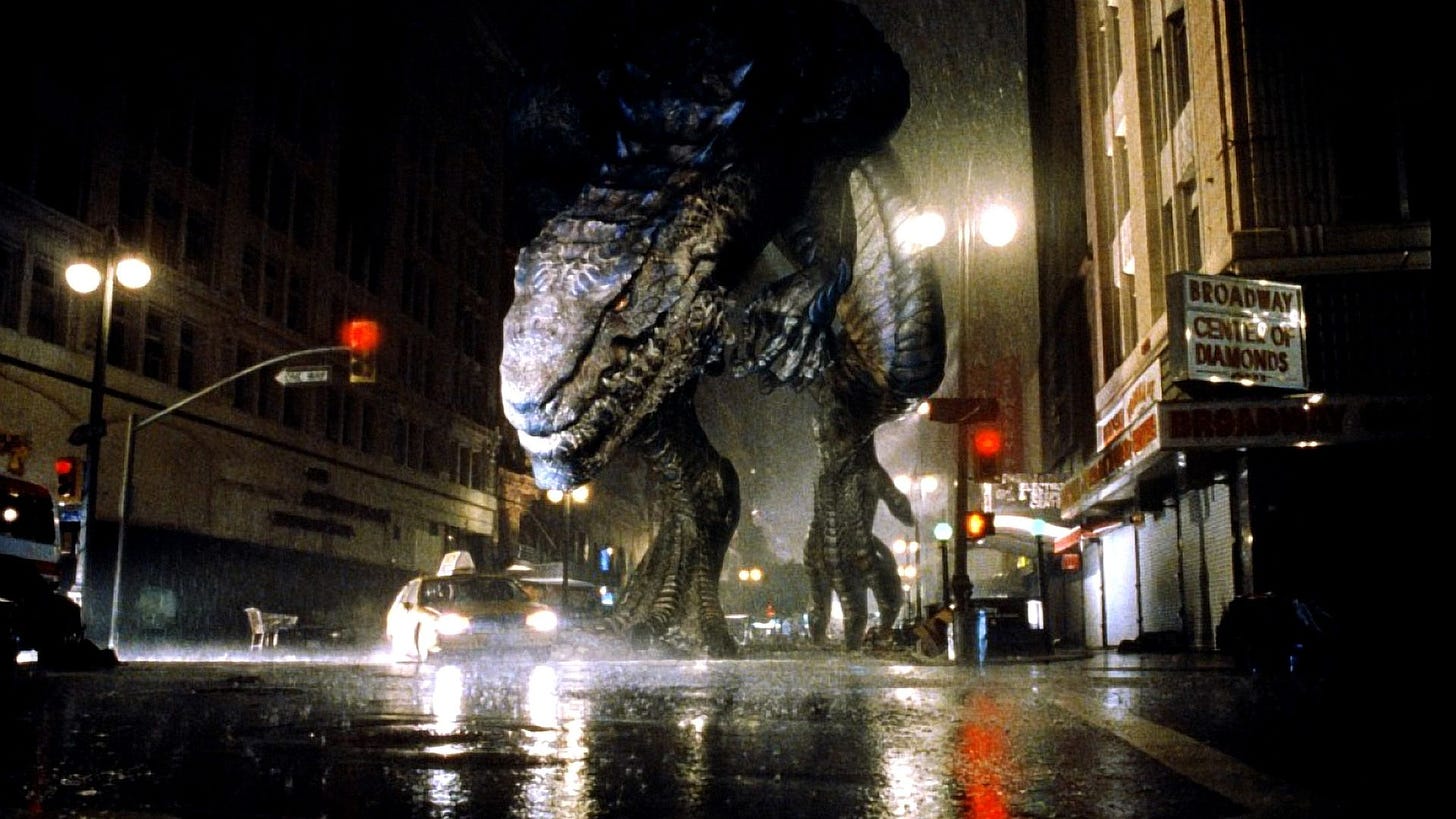 Godzilla (1998) UHD Review • Home Theater Forum