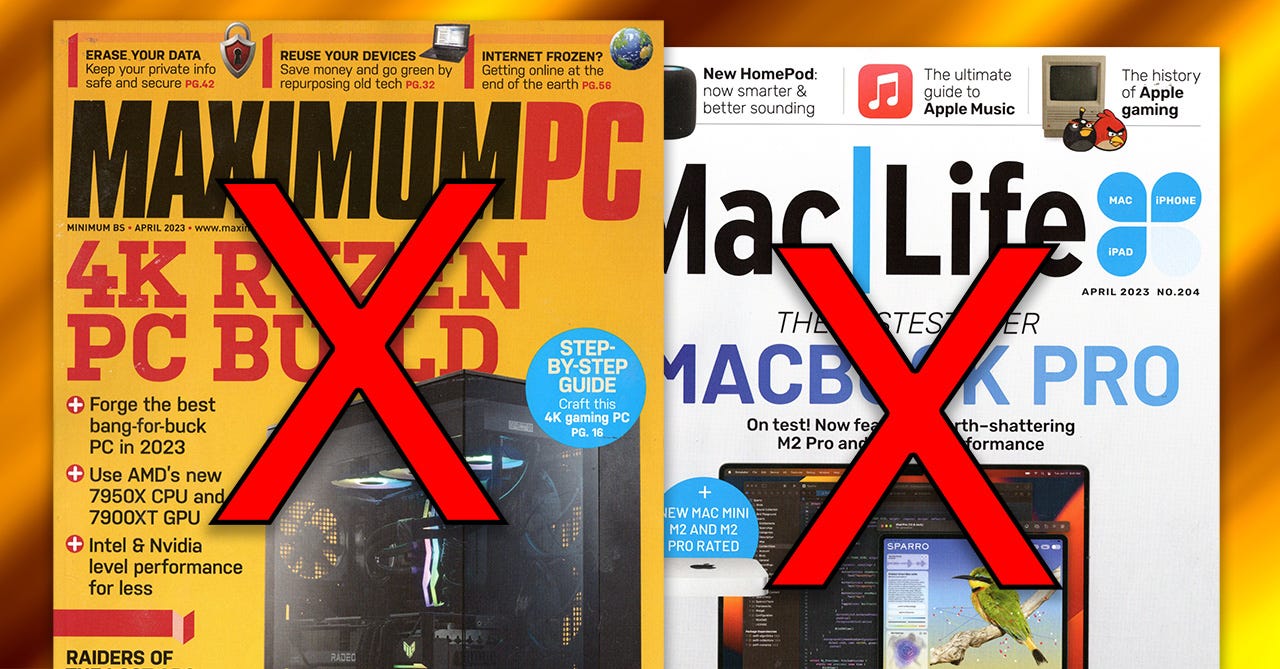 Maximum PC and MacLife