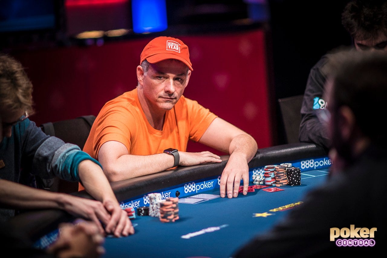 The Inner Calm of David Einhorn with $10,000,000 on the Line at the Big One  for One Drop Final Table | PGT