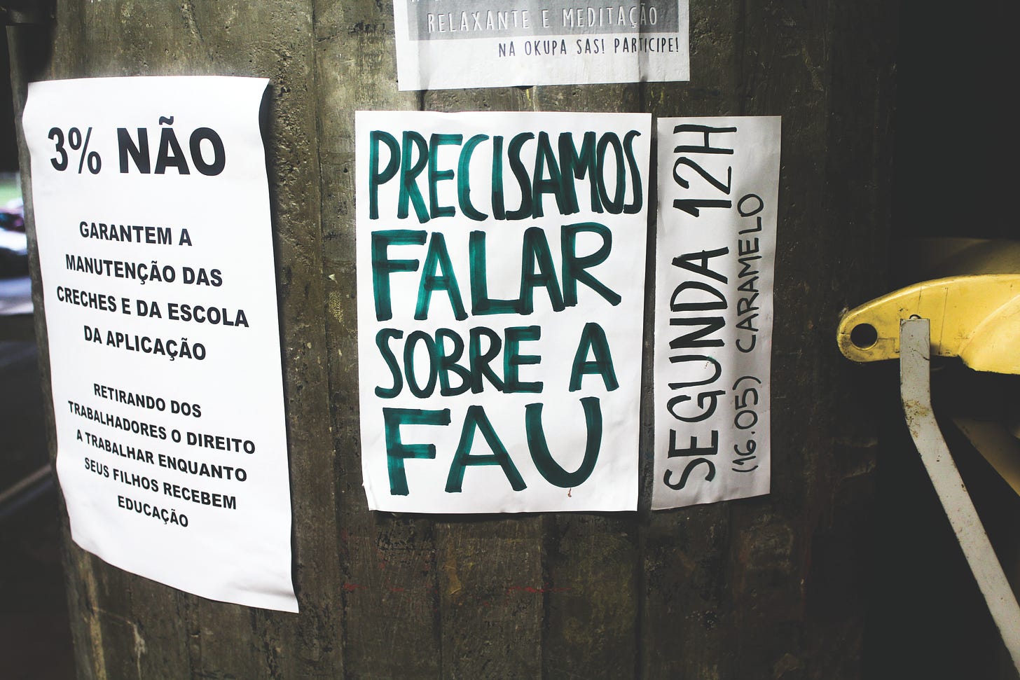 Precisamos falar sobre a FAU; Foto: Ana Luisa Moraes
