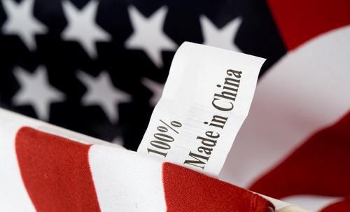Fourth Of July - Made In China