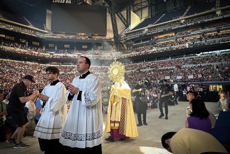 We've Got This': Answering the Call of the Eucharistic Congress| National Catholic Register We've Got This': Answering the Call of the Eucharistic Congress| National Catholic Register