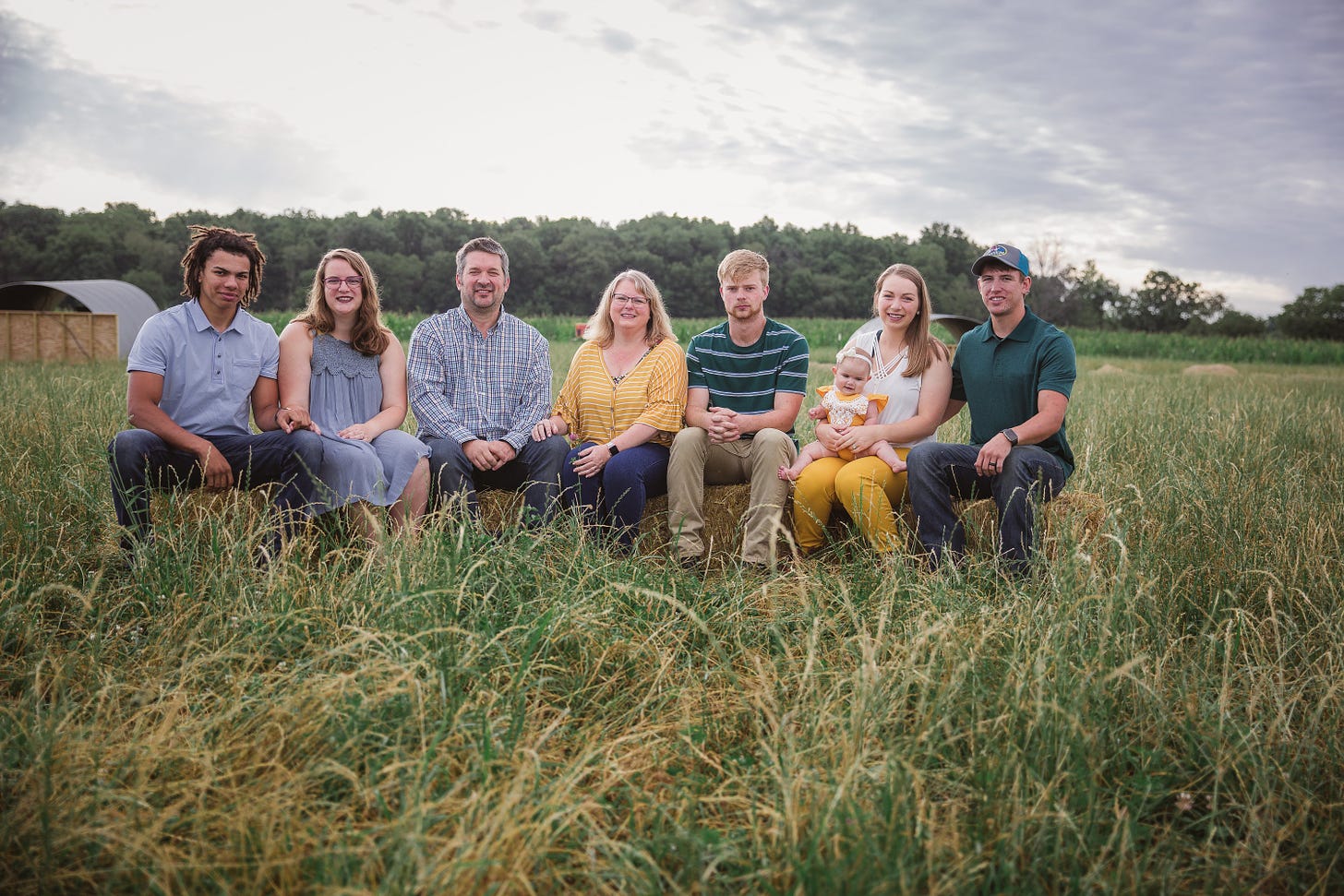 Gunthorp family in 2019
