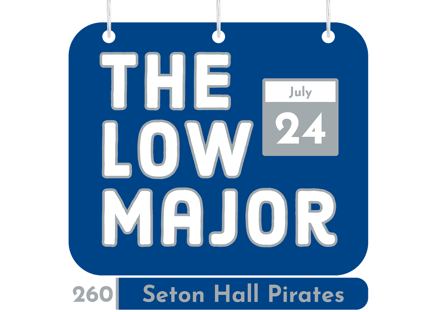 Name-a-Day Calendar Seton Hall logo