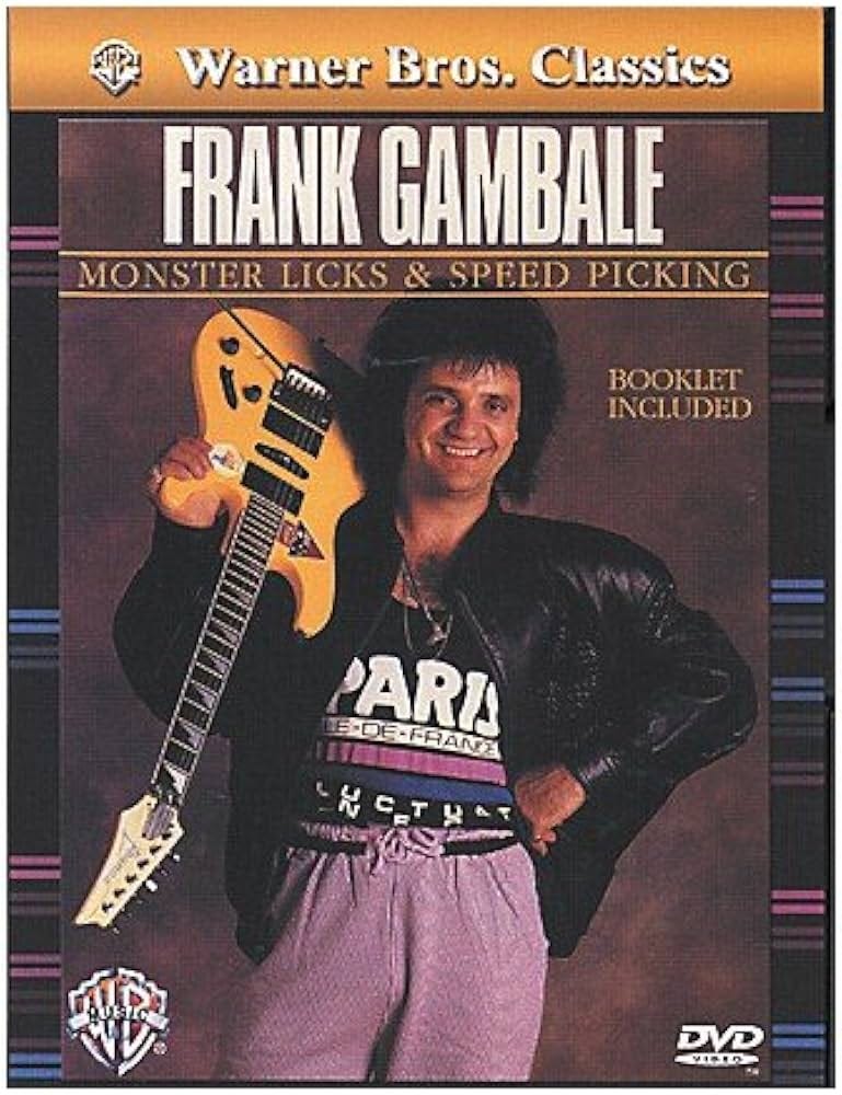 Monster Licks-Speed Picking, Frank Gambale : Gambale, Frank: Movies & TV -  Amazon.com