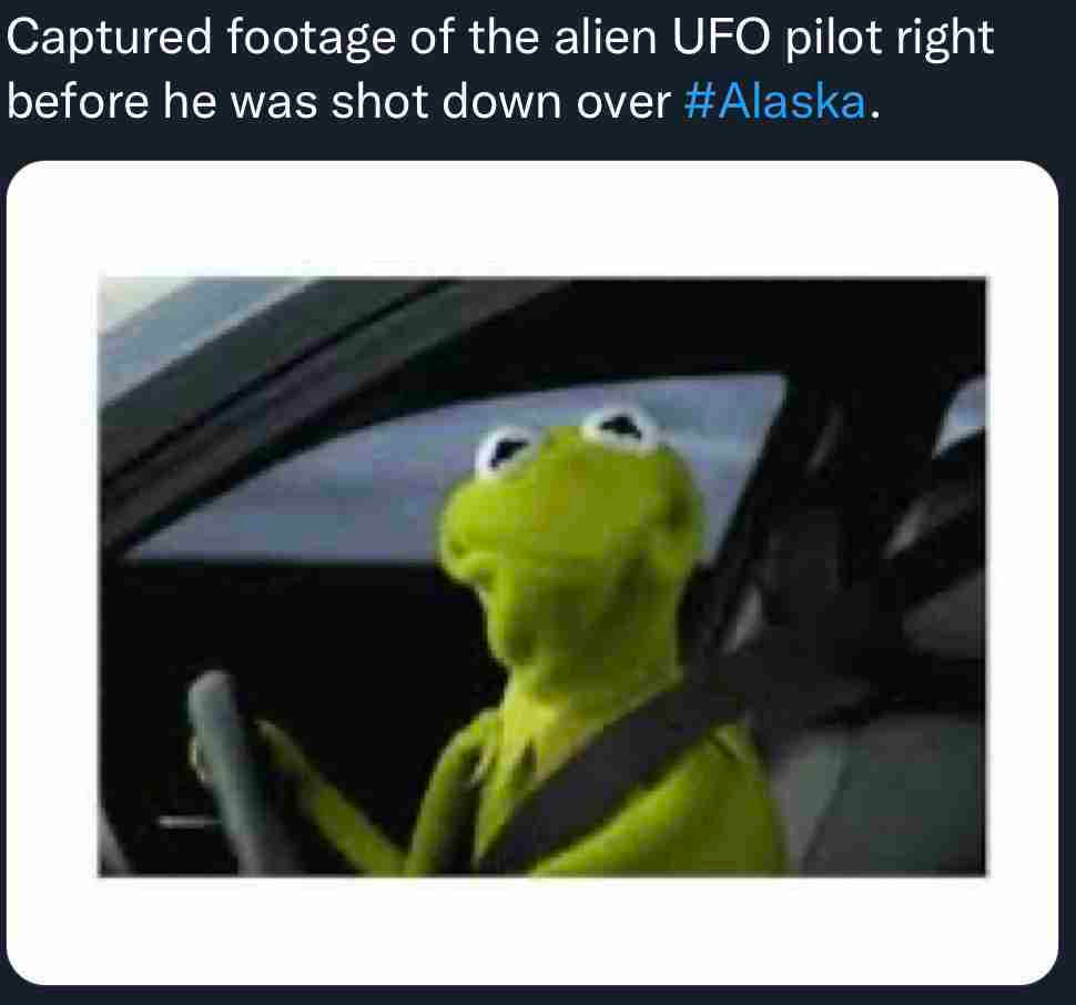 Collection of SHOOTING DOWN UFO Memes - Guide For Geek Moms