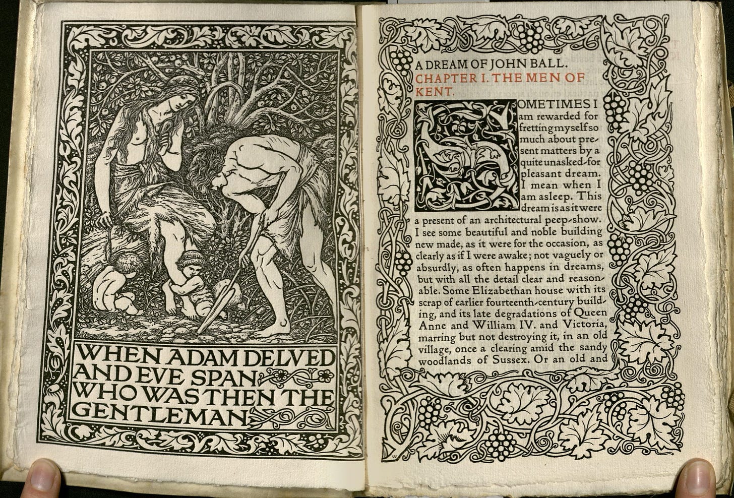 Rare Book Highlights: new purchase by William Morris – Cardinal Tales