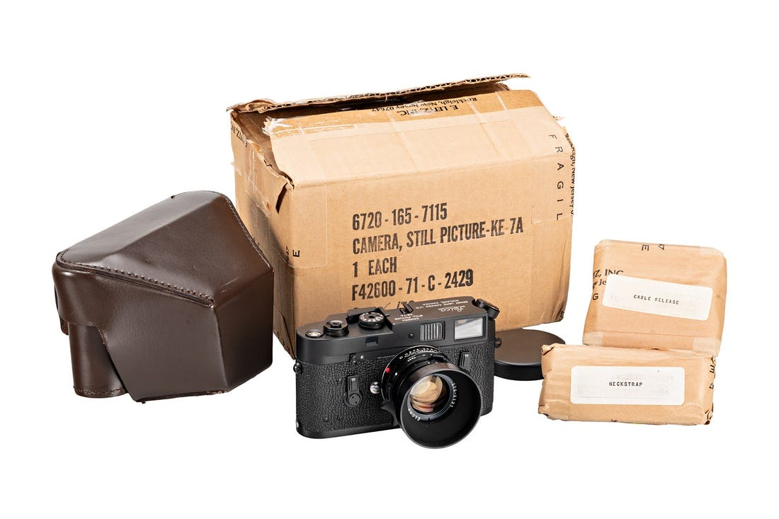 Leica KE-7A Miltary Set