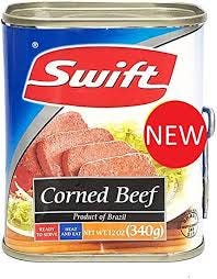 Amazon.com: (Pack of 24) Swift Corned Beef Canned Beef 12oz : Grocery &  Gourmet Food