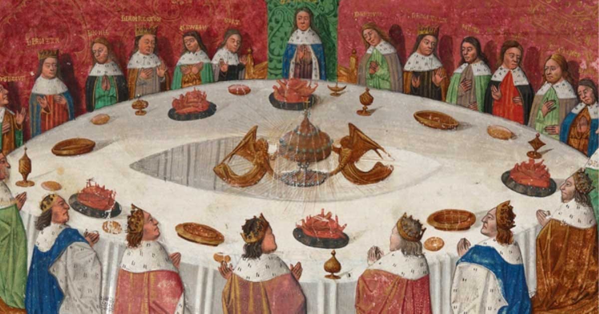 Top Ten Knights of King Arthur's Round Table - Historic Mysteries