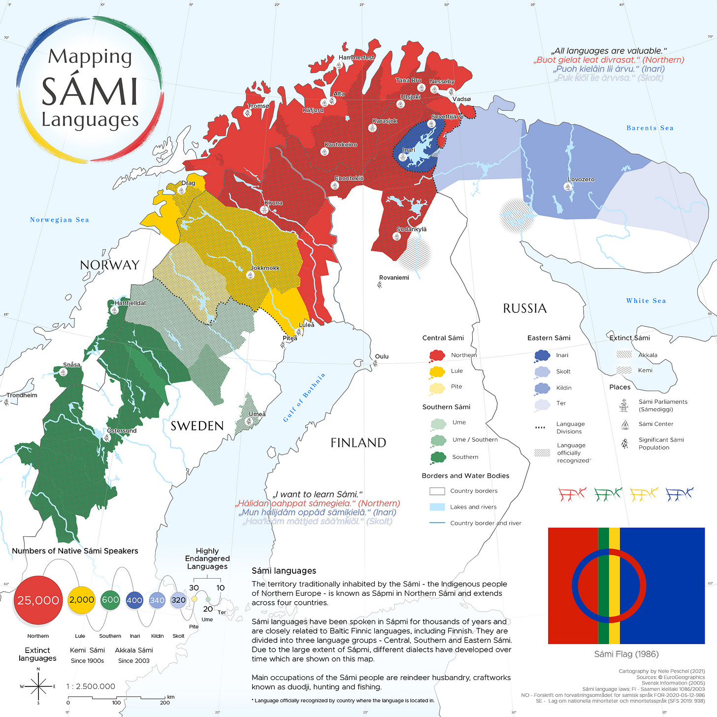 Mapping SÁMI Languages – Cartography M.Sc.