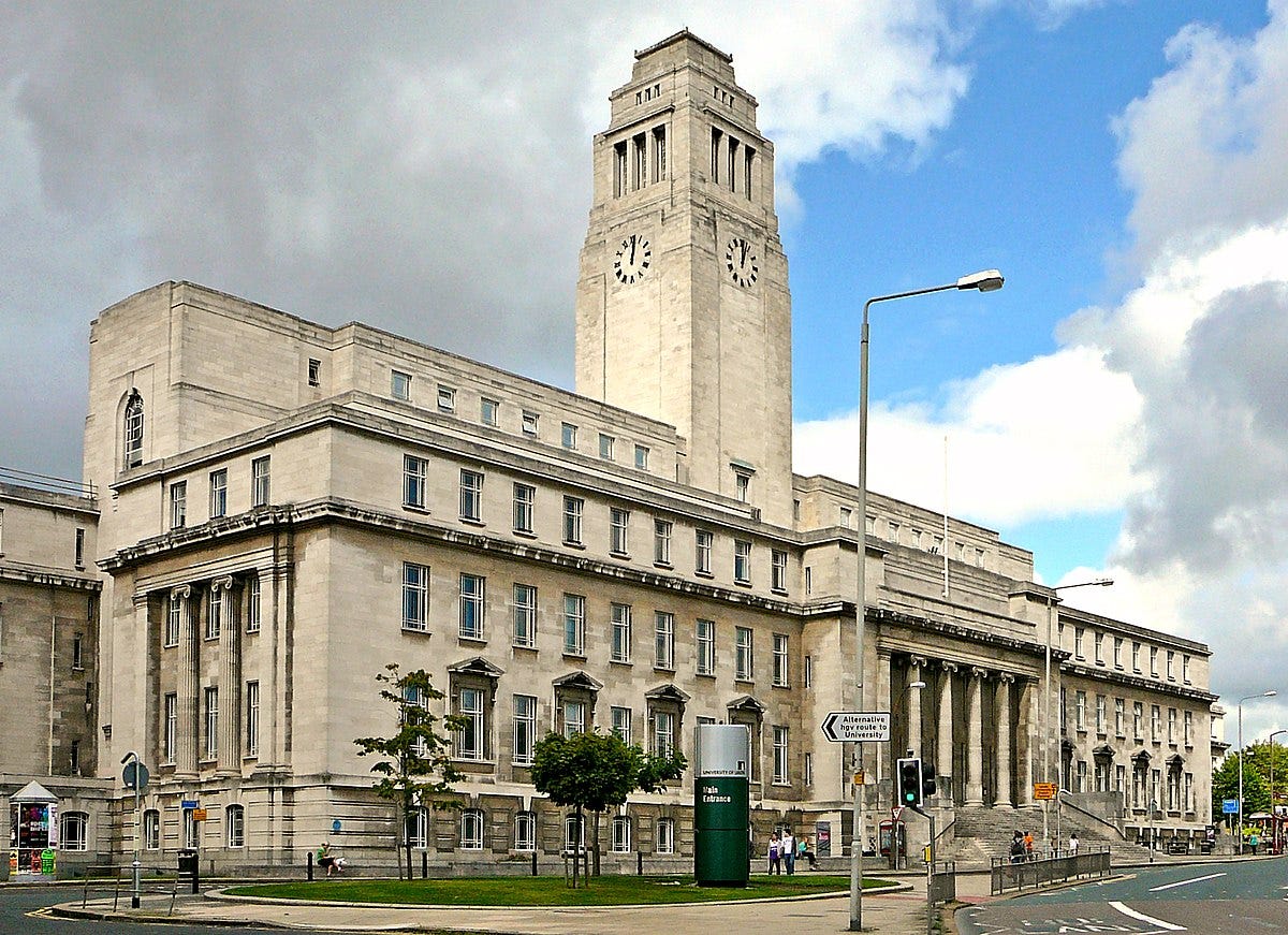 University of Leeds - Wikidata