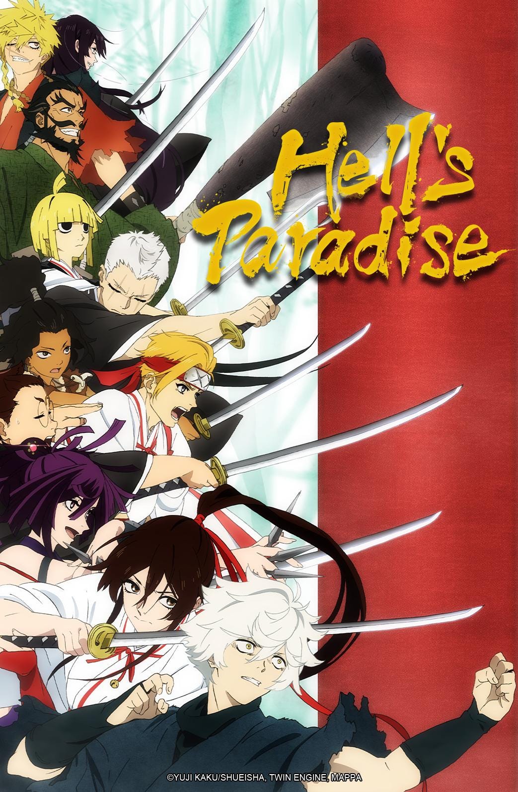 Hell's Paradise: Jigokuraku (TV Series 2023– ) - IMDb