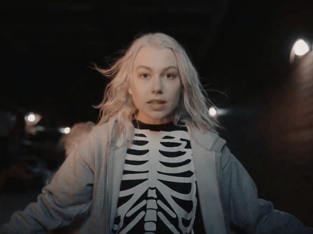 Phoebe Bridgers shares new video for 'I Know The End'