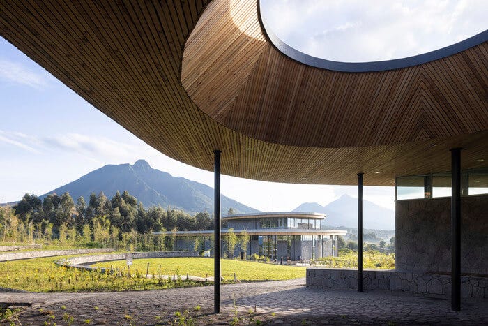 Campus de Dian Fossey Fund en Ruanda, diseñado por MASS Design Group
