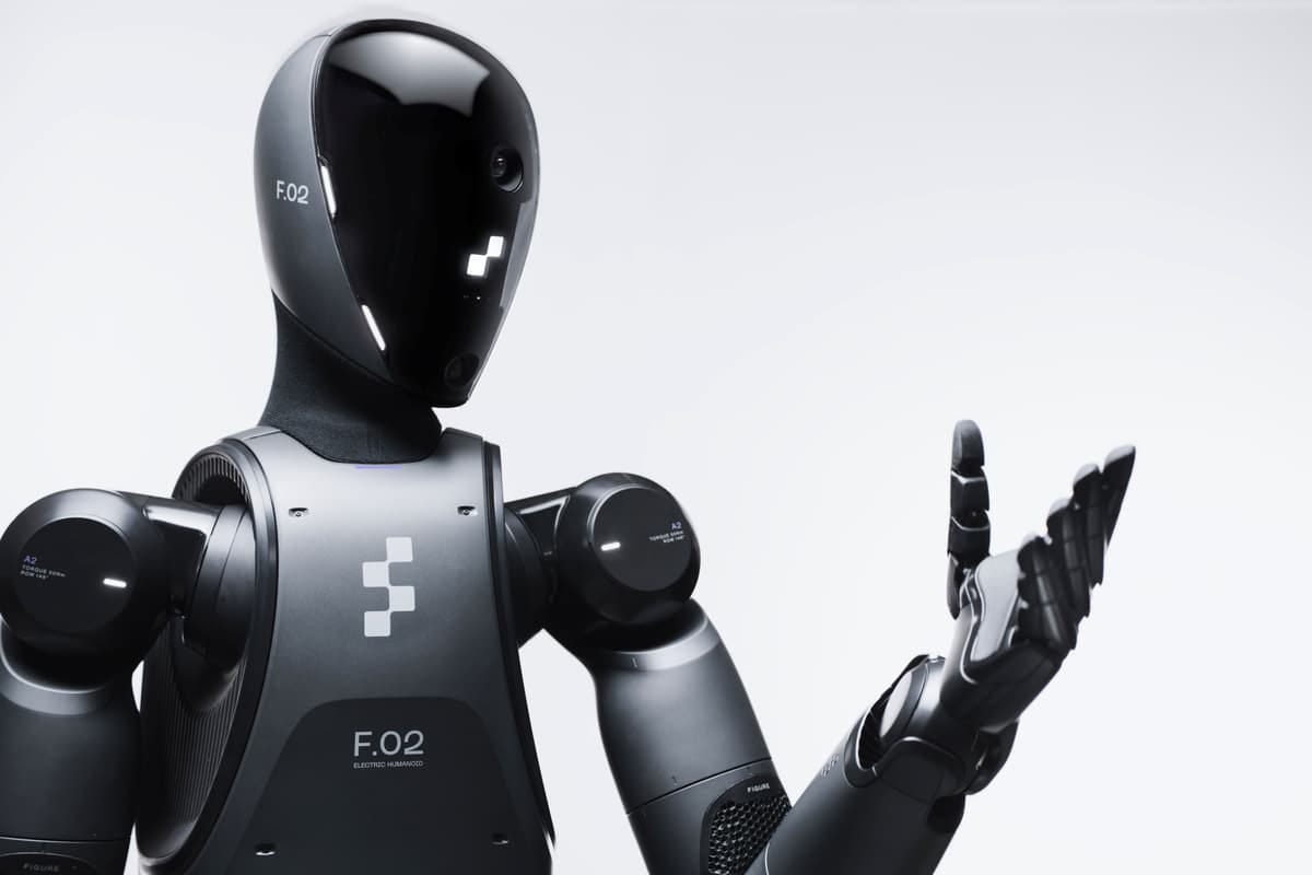 Figure boasts that its second-generation robot is the "highest performing humanoid robot to market"