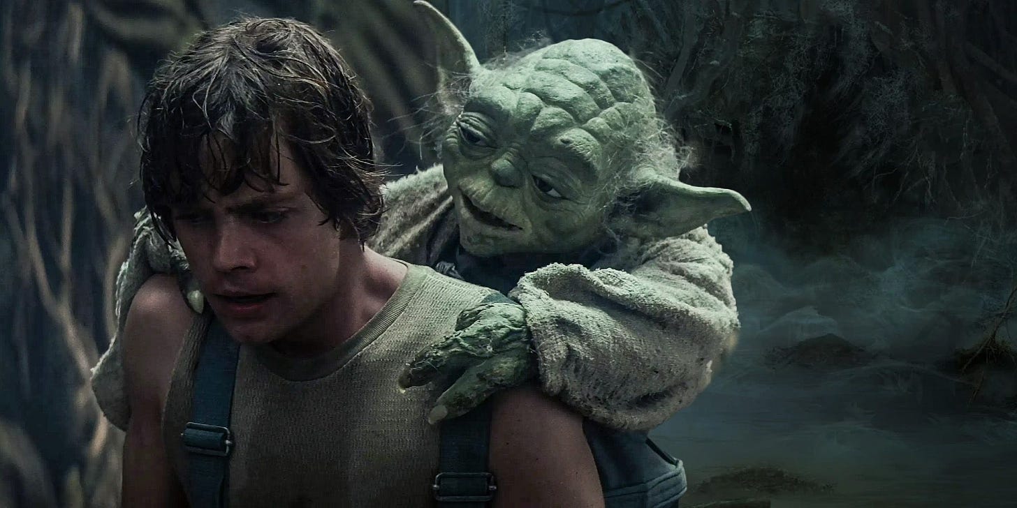 Star Wars Count Dooku Was The Reason Yoda Wouldn't Train Luke -  pokemonwe.com