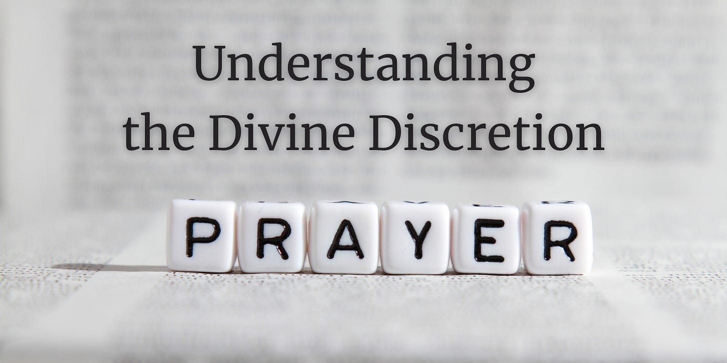 Understanding the Divine Discretion: Insights from C.S. Lewis’ “Work and Prayer”