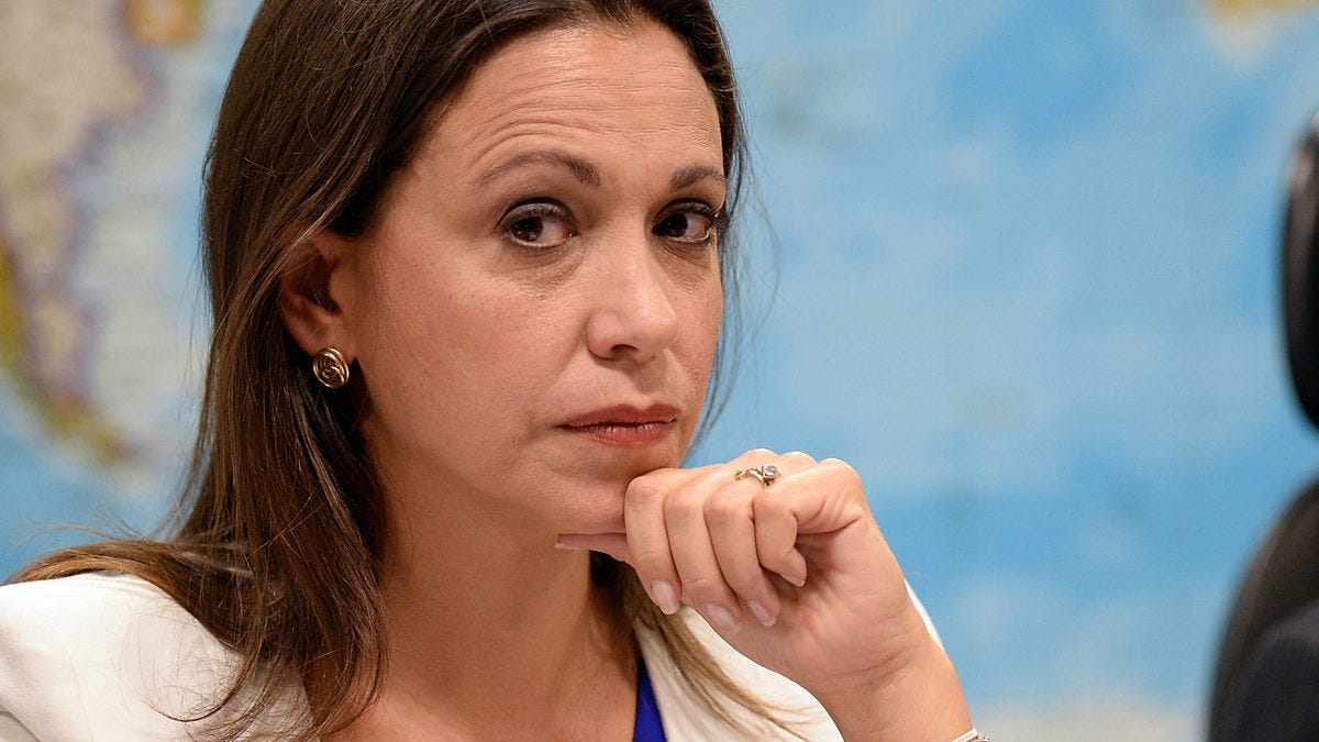 BBC World Service - HARDtalk, Venezuelan Opposition Politician - Maria  Corina Machado