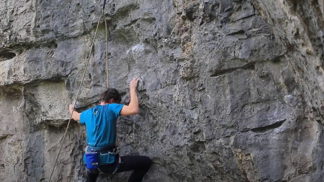 rock climber