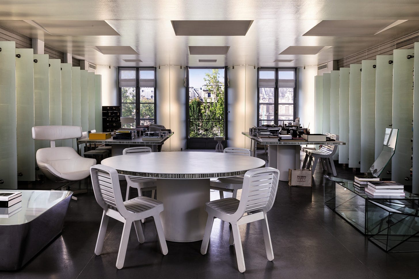 Image may contain Furniture Chair Indoors Lobby Room Restaurant Housing Building Interior Design and Cafeteria