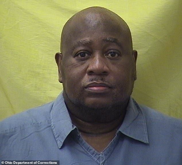 Dellmus Colvin (pictured) is a shaven-headed black man now 64 years old. He was dubbed the 'Interstate Strangler'. Following his arrest in 2004, Colvin told detectives he didn't keep a tally of his murders