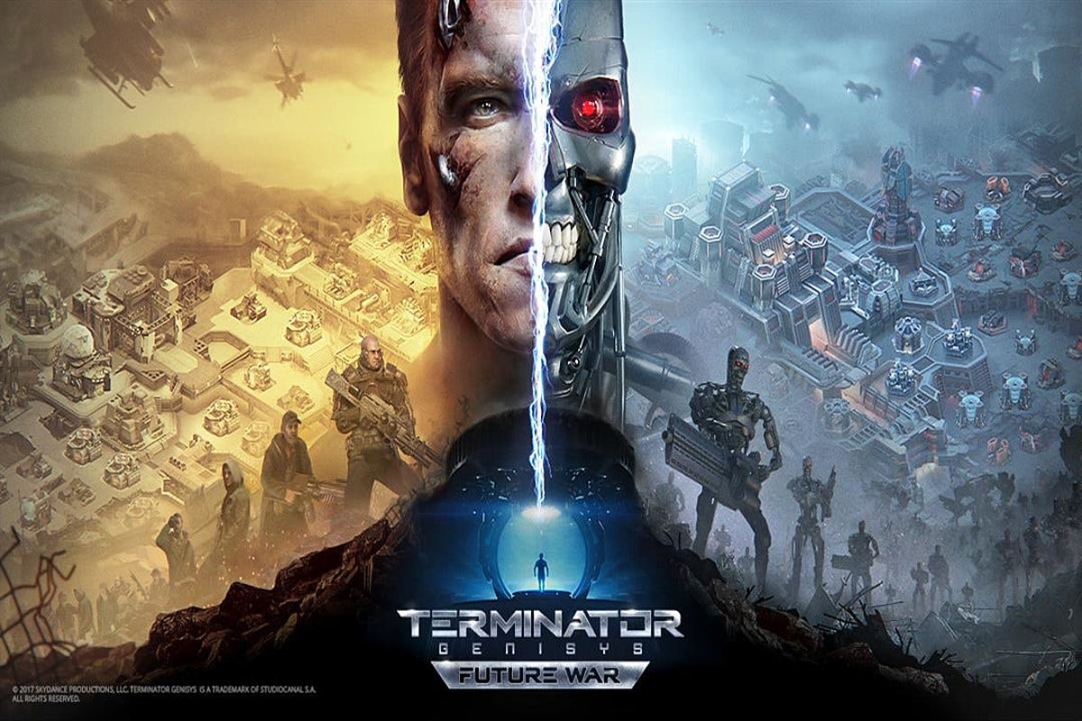 There's No Fate But What You Make in 'Terminator Genisys: Future War'