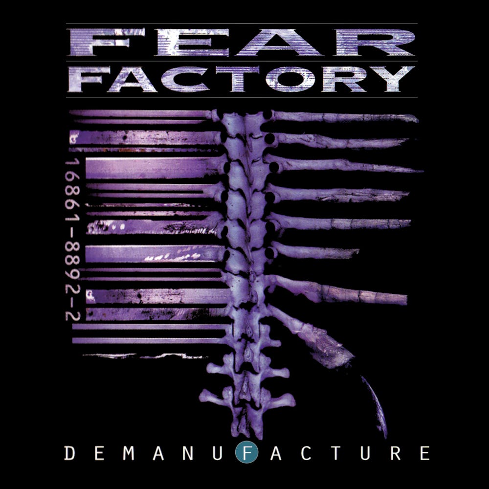 Yer Metal Is Olde: Fear Factory - Demanufacture | Angry Metal Guy