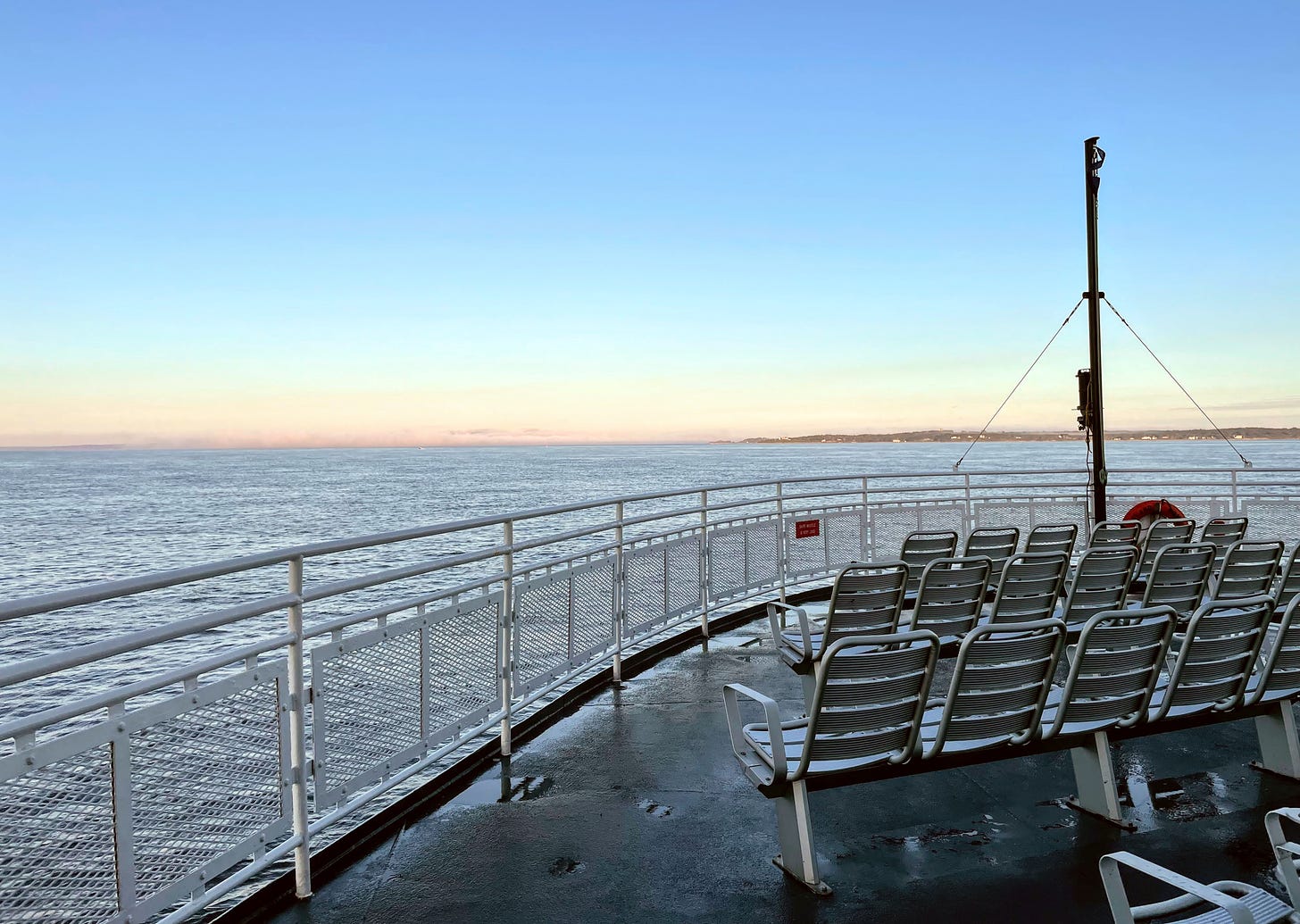 sixburnersue ferry deck