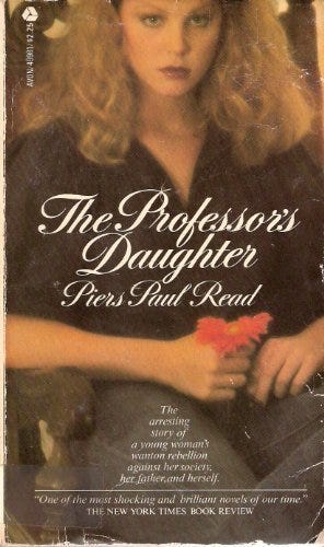 The Professor's Daughter book by Piers Paul Read