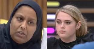 Big Brother UK fans divided over Farida's 'wild' questions for Hallie
