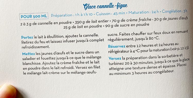 erreur recette livre de cuisine