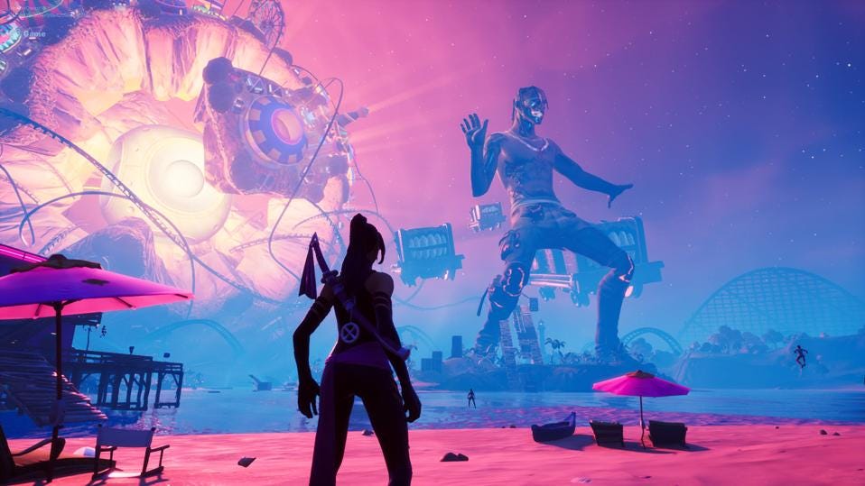 Fortnite's Travis Scott Concert Was A Stunning Spectacle And A Glimpse At  The Metaverse