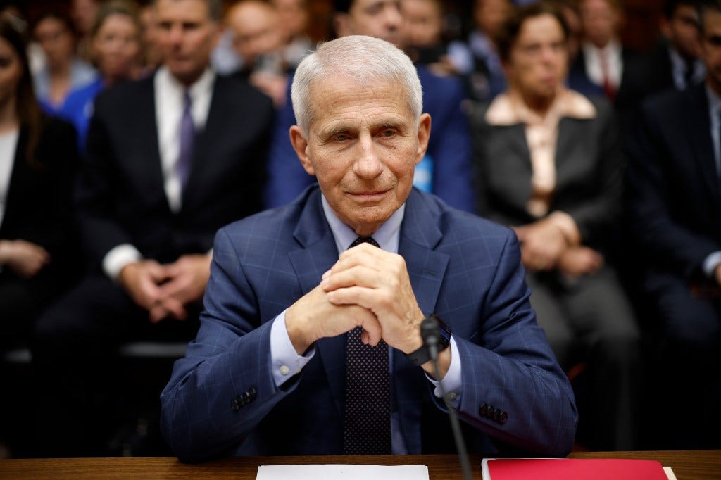 Dr. Anthony Fauci, former Director of the National Institute of Allergy and Infectious Diseases, arrives to testify before the House Oversight and Accountability Committee Select Subcommittee on the Coronavirus Pandemic at the Rayburn House Office Building on June 03, 2024 in Washington, DC. 