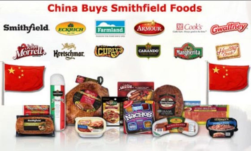 china doesnt buy smithfield foods fakes news covid 19