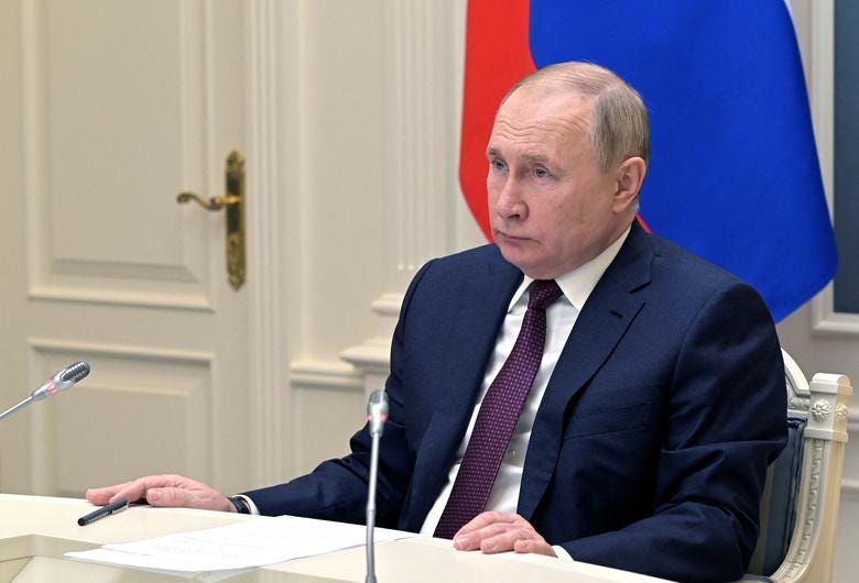 Russia to decide on recognising Ukrainian regions on Monday, Putin says |  Reuters.com