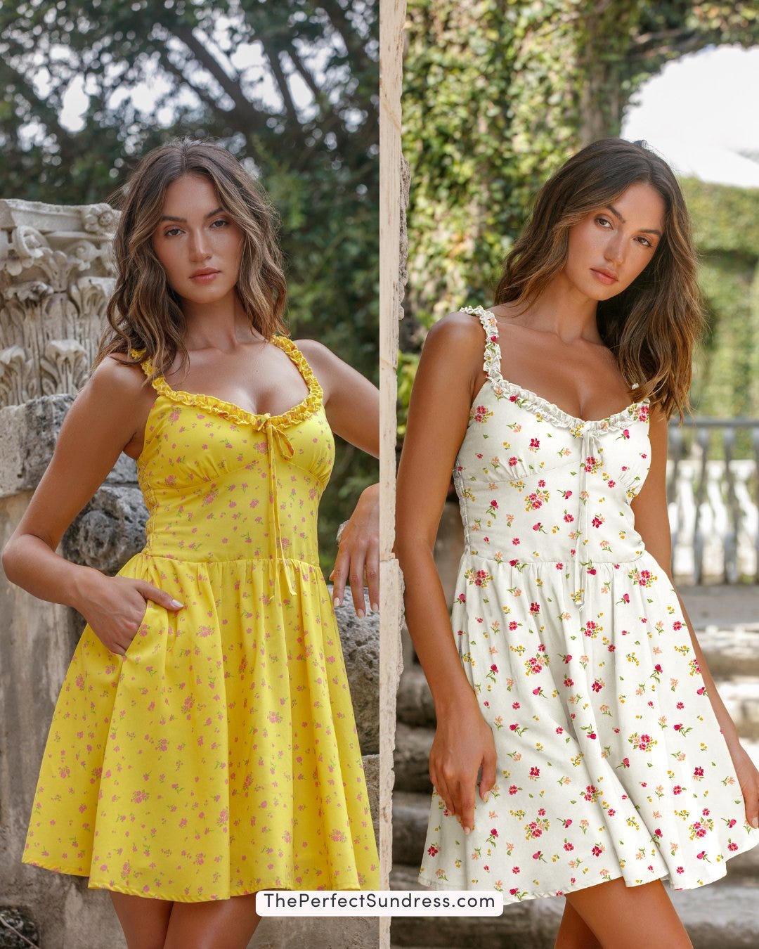 Evie Magazine on X: "Pre-orders for The Evie Bra Sundress are now live!  🌞👗⁠ ⁠ Celebrate your femininity with the perfect sundress designed to be  incredibly flattering and functional with a built-in